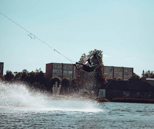 Čiuožimas vandenlente savaitgalį - 60 min