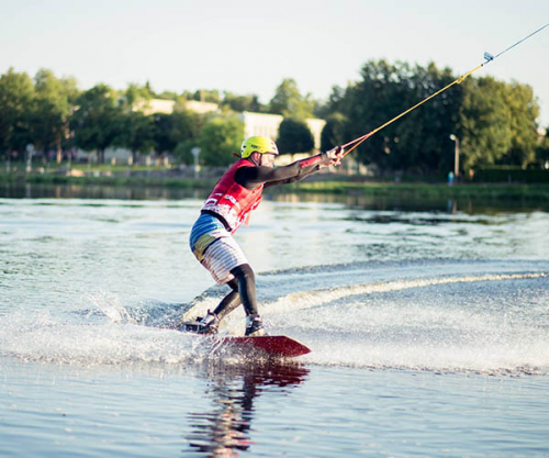 Čiuožimas vandenlente savaitgalį - 30 min