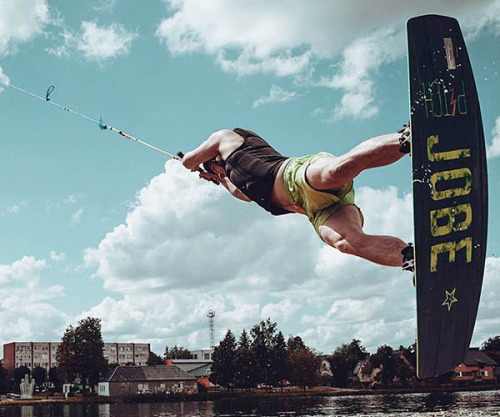 Čiuožimas vandenlente - 60 min